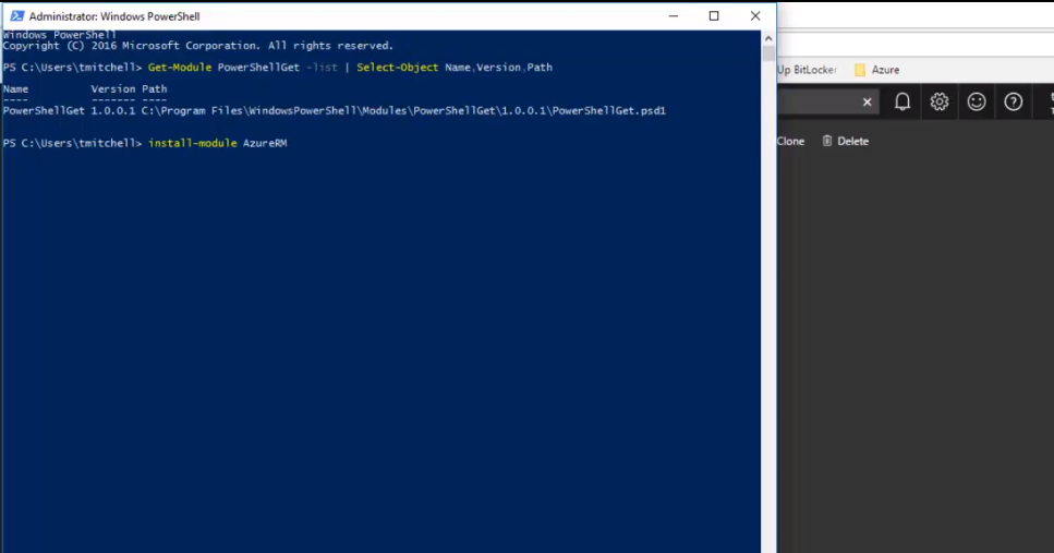 How To Install Azure Powershell Thomas Mitchell Subject Matter Expert 7569